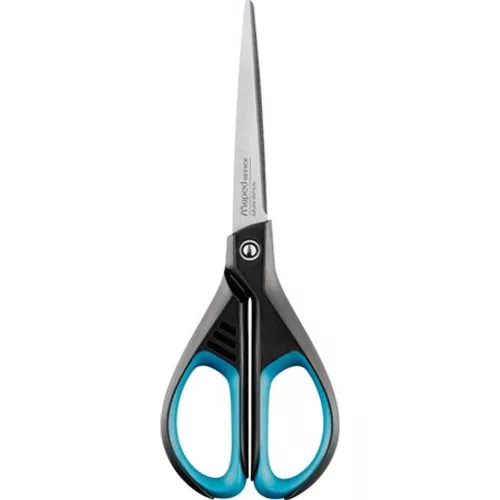 Olló, irodai, 17 cm, MAPED "Essentials Soft"
