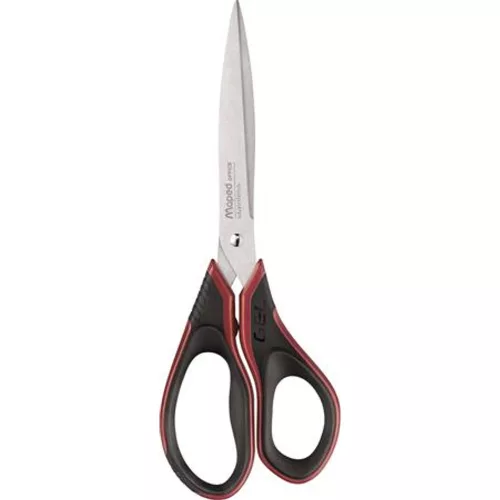 Olló, általános, 21 cm, MAPED "Advanced Gel"