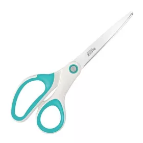   Olló, irodai, 20,5 cm, LEITZ "Wow Titán", jégkék