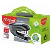Tűzőgép, 24/6, 26/6, 12 lap, MAPED "Greenlogic Mini"