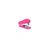 Tűzőgép, 24/6, 26/6, 12 lap, RAPESCO "Bug Mini", pink