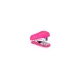 Tűzőgép, 24/6, 26/6, 12 lap, RAPESCO "Bug Mini", pink