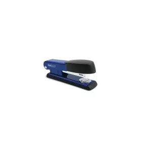   Tűzőgép, 24/6, 26/6, 25 lap, fém, RAPESCO "Bowfin Half-Strip", kék