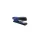 Tűzőgép, 24/6, 26/6, 25 lap, fém, RAPESCO "Bowfin Half-Strip", kék