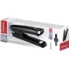 Tűzőgép, 24/6, 26/6, 25 lap, MAPED "Essentials Full-Strip", fekete