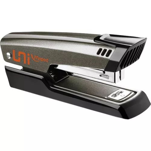 Tűzőgép, 24/6, 26/6, 25 lap, MAPED "Universal Metal Half-Strip", vegyes színek