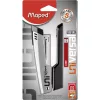 Tűzőgép, 24/6, 26/6, 25 lap, MAPED "Universal Metal Half-Strip", vegyes színek