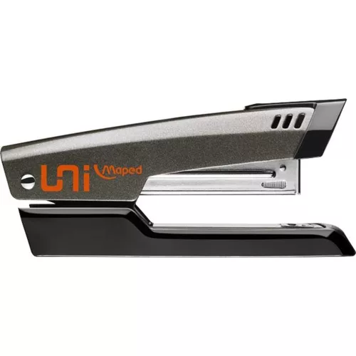 Tűzőgép, 24/6, 26/6, 25 lap, MAPED "Universal Metal Half-Strip", vegyes színek
