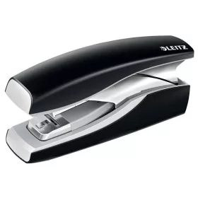   Tűzőgép, 26/6, 30 lap, LEITZ "Nexxt Softpress", fekete