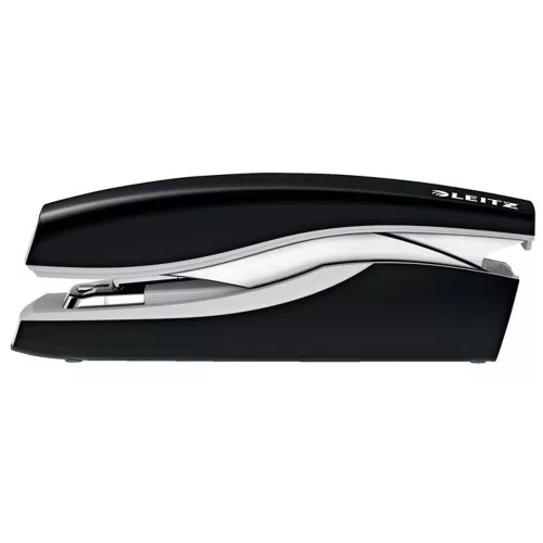 Tűzőgép, 26/6, 30 lap, LEITZ "Nexxt Softpress", fekete