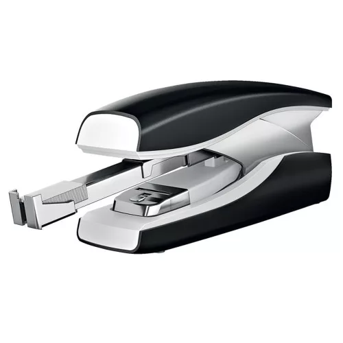 Tűzőgép, 26/6, 30 lap, LEITZ "Nexxt Softpress", fekete