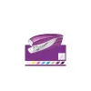 Tűzőgép, 24/6, 26/6, 30 lap, LEITZ "Nexxt Wow", lila