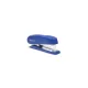 Tűzőgép, 24/6-8, 26/6-8, 50 lap, RAPESCO "Luna Half-Strip", kék