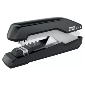   Tűzőgép, 60 lap, lapos tűzés, RAPID "Supreme OmniPress S060", fekete