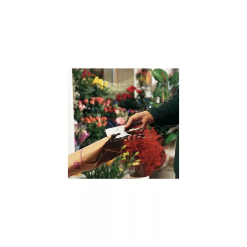Tűzőgép, kézi, 24/6, 24/8, 50 lap, RAPID "K1 Classic", króm