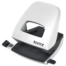   Lyukasztó, kétlyukú, 30 lap, LEITZ "Nexxt Wow", fehér