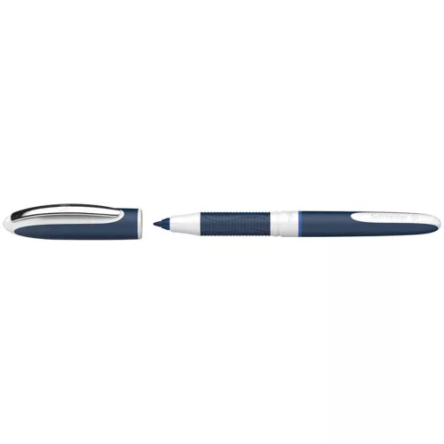 Rollertoll, patronos, 0,6 mm, SCHNEIDER "One Change", kék