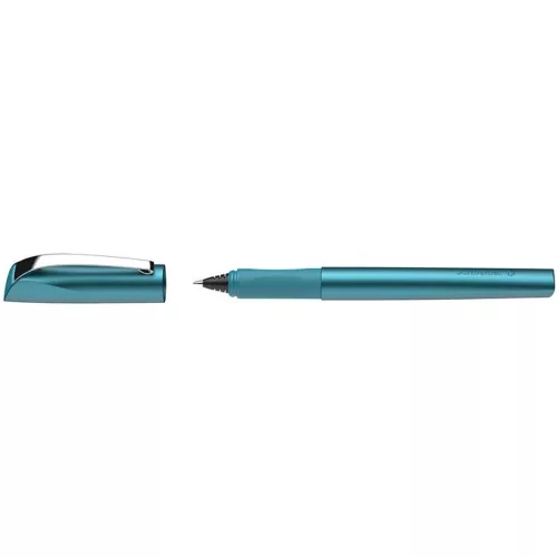 Rollertoll, patronos, 0,5 mm, SCHNEIDER "Ceod Shiny", kékeszöld