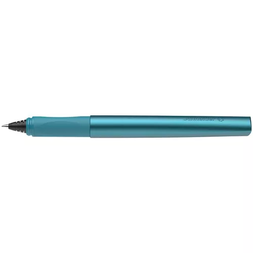 Rollertoll, patronos, 0,5 mm, SCHNEIDER "Ceod Shiny", kékeszöld