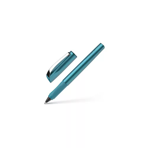 Rollertoll, patronos, 0,5 mm, SCHNEIDER "Ceod Shiny", kékeszöld