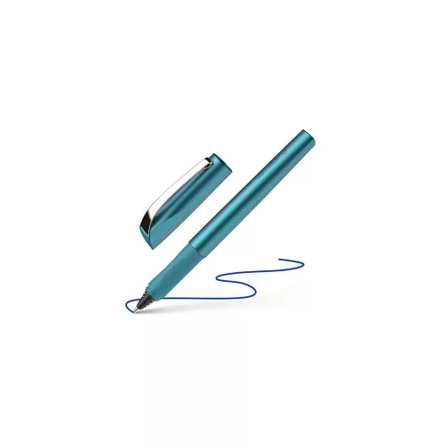 Rollertoll, patronos, 0,5 mm, SCHNEIDER "Ceod Shiny", kékeszöld