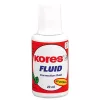 Hibajavító folyadék, oldószeres, 20 ml, KORES "Fluid"