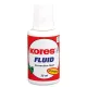 Hibajavító folyadék, oldószeres, 20 ml, KORES "Fluid"
