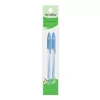 Golyóstoll, 0,3 mm, 2 db/bliszter, kupakos, FLEXOFFICE "Candee", kék