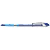 Golyóstoll, 0,5 mm, kupakos, SCHNEIDER "Slider Basic M", kék