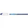 Golyóstoll, 0,5 mm, kupakos, SCHNEIDER "Slider Basic M", kék