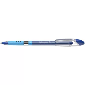   Golyóstoll, 0,7 mm, kupakos, SCHNEIDER "Slider Basic XB", kék