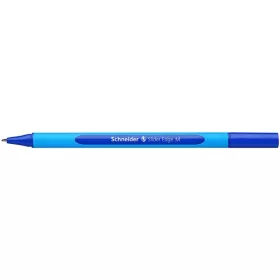   Golyóstoll, 0,5 mm, kupakos, SCHNEIDER "Slider Edge M", kék