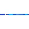 Golyóstoll, 0,5 mm, kupakos, SCHNEIDER "Slider Edge M", kék