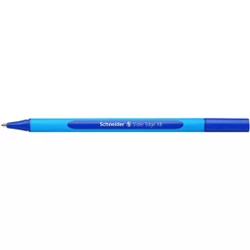   Golyóstoll, 0,7 mm, kupakos, SCHNEIDER "Slider Edge XB", kék