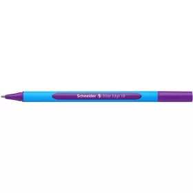   Golyóstoll, 0,7 mm, kupakos, SCHNEIDER "Slider Edge XB", lila