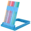 Golyóstoll készlet, 0,7 mm, kupakos, SCHNEIDER "Slider Edge XB Pastel", 8 különböző pasztell sz