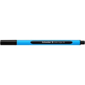   Golyóstoll, 0,7 mm, kupakos, SCHNEIDER "Slider Edge XB", fekete