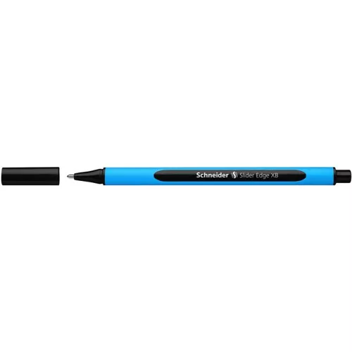 Golyóstoll, 0,7 mm, kupakos, SCHNEIDER "Slider Edge XB", fekete
