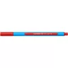Golyóstoll, 0,7 mm, kupakos, SCHNEIDER "Slider Edge XB", piros