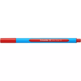   Golyóstoll, 0,7 mm, kupakos, SCHNEIDER "Slider Edge XB", piros