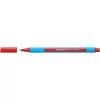 Golyóstoll, 0,7 mm, kupakos, SCHNEIDER "Slider Edge XB", piros
