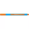 Golyóstoll, 0,7 mm, kupakos, SCHNEIDER "Slider Edge XB", narancssárga