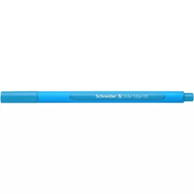   Golyóstoll, 0,7 mm, kupakos, SCHNEIDER "Slider Edge XB", világoskék