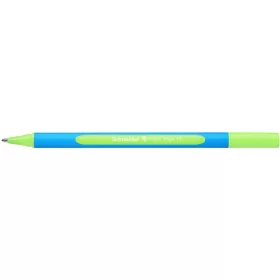   Golyóstoll, 0,7 mm, kupakos, SCHNEIDER "Slider Edge XB", világoszöld