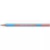 Golyóstoll, 0,7 mm, kupakos, SCHNEIDER "Slider Edge XB Pastel", halvány piros
