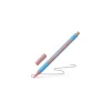 Golyóstoll, 0,7 mm, kupakos, SCHNEIDER "Slider Edge XB Pastel", halvány piros