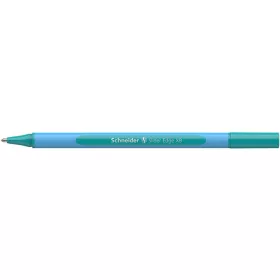   Golyóstoll, 0,7 mm, kupakos, SCHNEIDER "Slider Edge XB Pastel", óceán