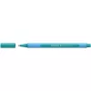 Golyóstoll, 0,7 mm, kupakos, SCHNEIDER "Slider Edge XB Pastel", óceán