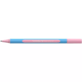   Golyóstoll, 0,7 mm, kupakos, SCHNEIDER "Slider Edge XB Pastel", rózsa