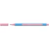 Golyóstoll, 0,7 mm, kupakos, SCHNEIDER "Slider Edge XB Pastel", rózsa